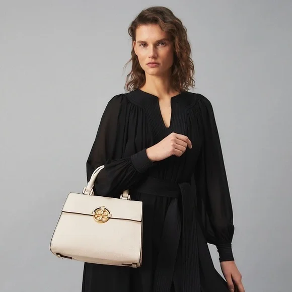 ☀️NWT☀️Tory Burch Miller Top Handle Satchel